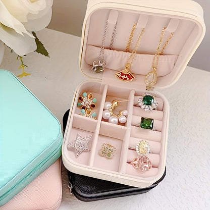 Minimalist Travel Jewelry Storage Box - Passport Outfitters Apparel 