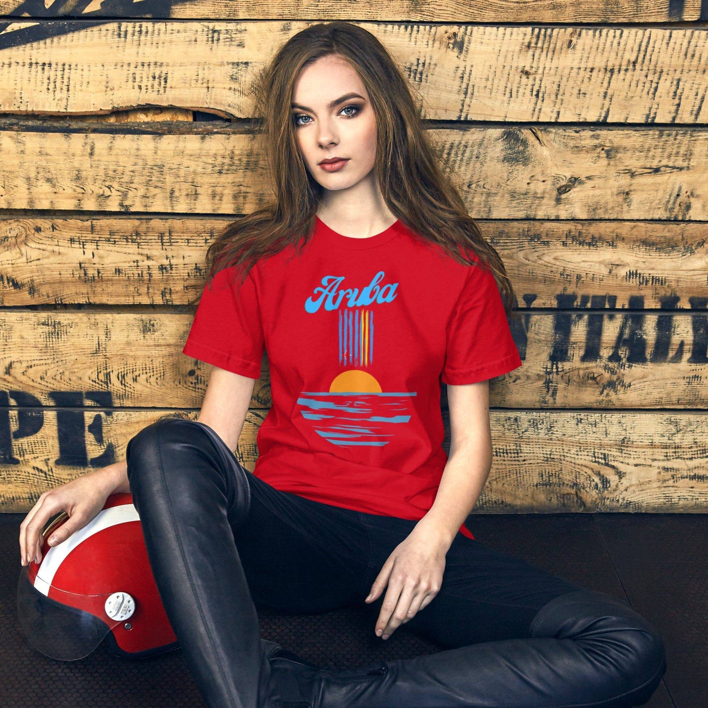 Aruba Island t-shirt - Passport Outfitters Apparel