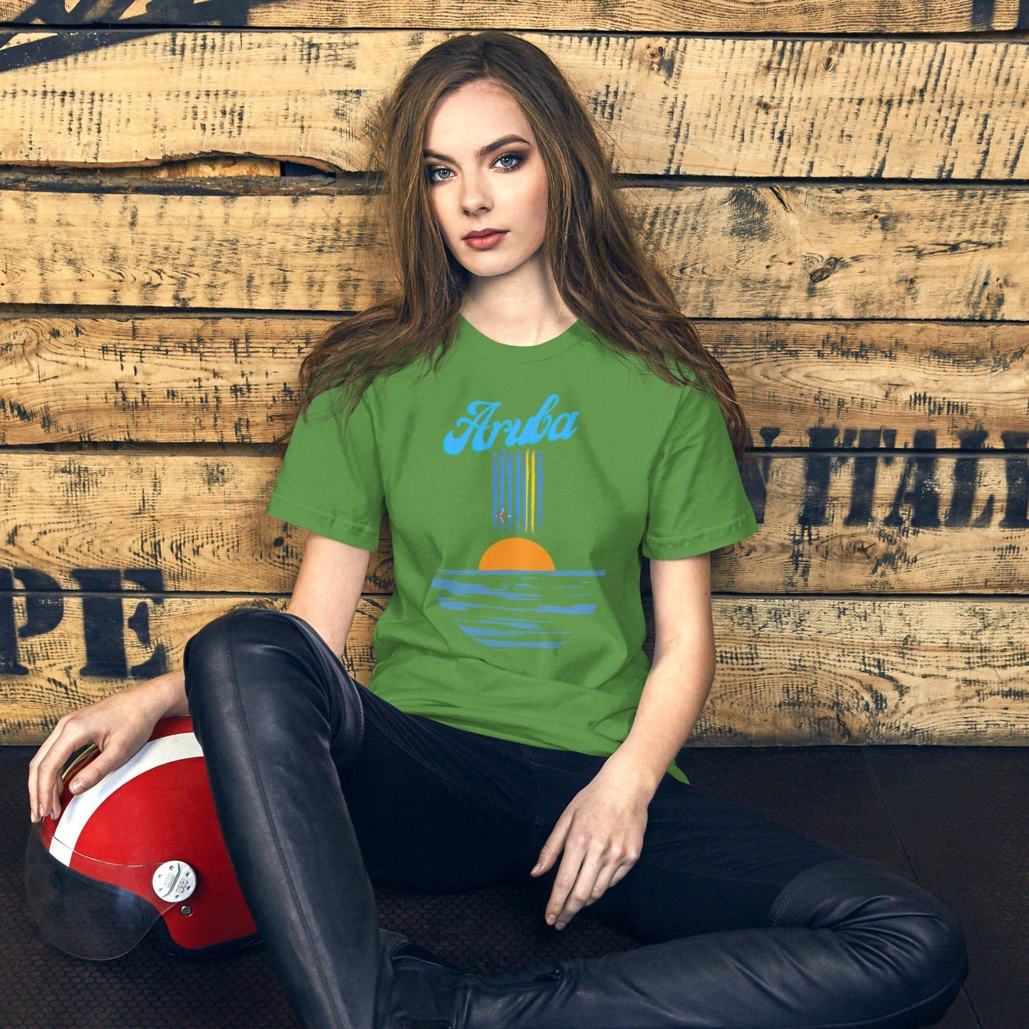 Aruba Island t-shirt - Passport Outfitters Apparel
