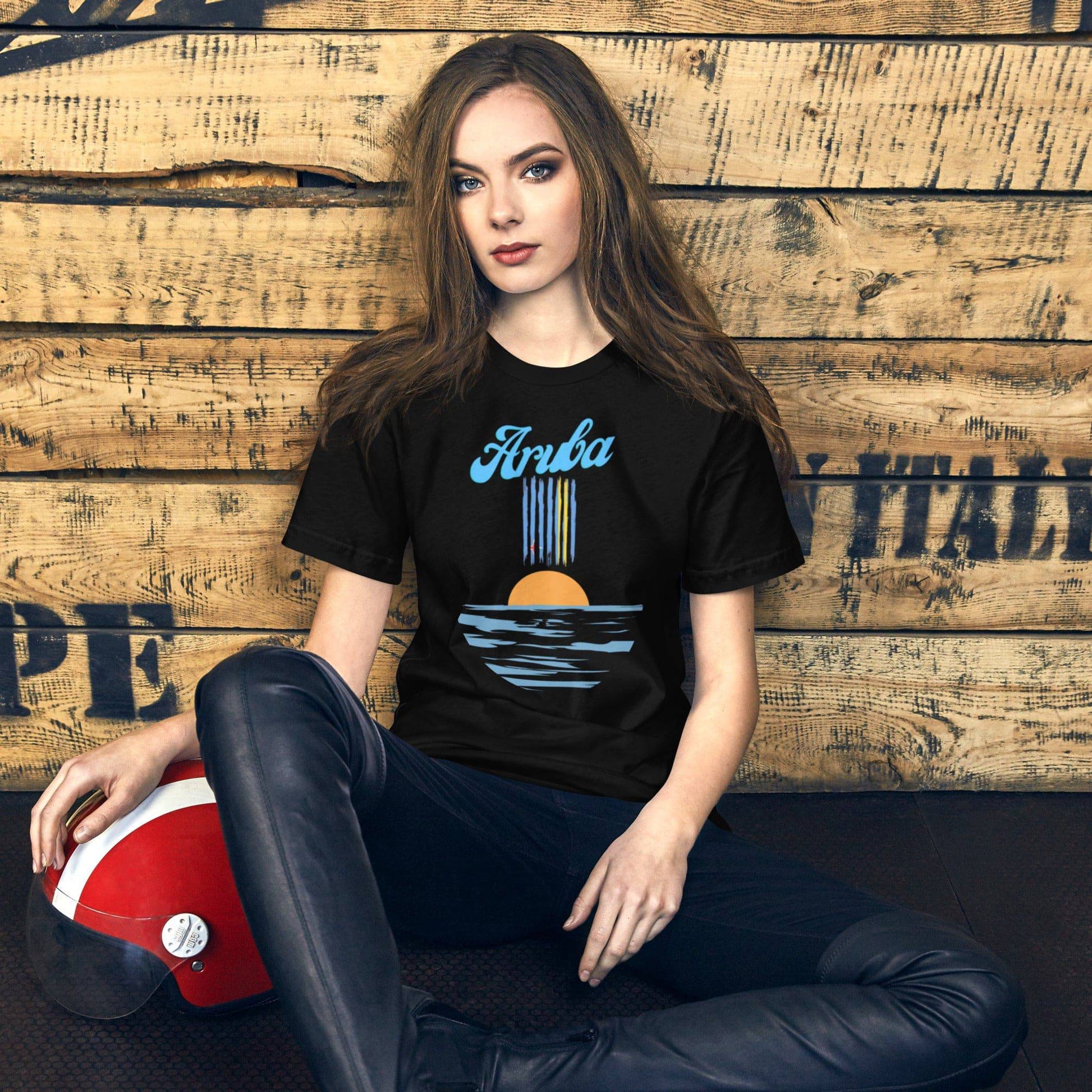 Aruba Island t-shirt - Passport Outfitters Apparel