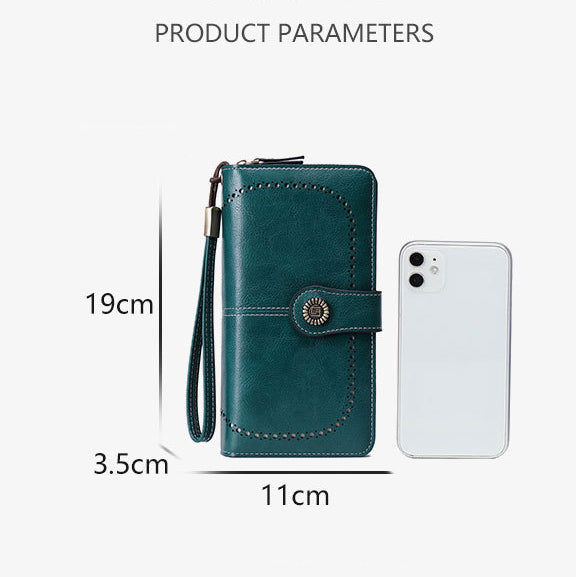 RFID-Blocking Travel Clutch Wallet | Multi-Card & Passport Organizer by Passport Outfitters