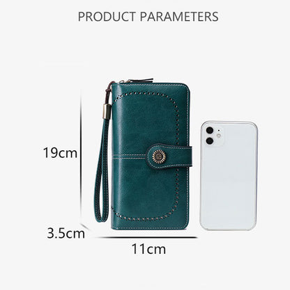 RFID-Blocking Travel Clutch Wallet | Multi-Card & Passport Organizer by Passport Outfitters