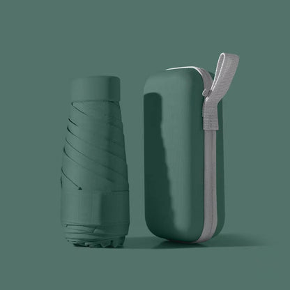 Multi-Color Foldable Mini Pocket Umbrella - Passport Outfitters Apparel 