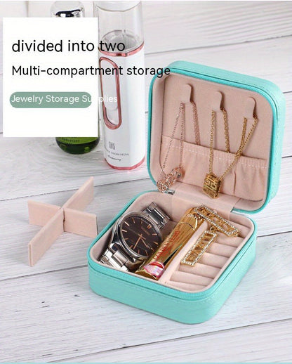 Minimalist Travel Jewelry Storage Box - Passport Outfitters Apparel 