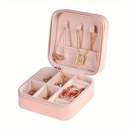 Minimalist Travel Jewelry Storage Box - Passport Outfitters Apparel 