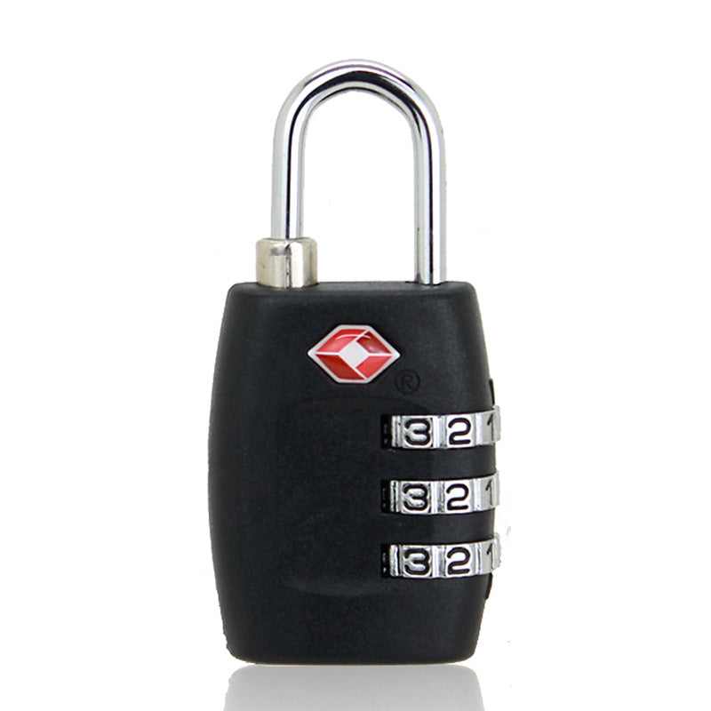 TSA-Approved 3-Digit Combination Travel Luggage Lock | Secure Zipper Padlock by Passport Outfitters