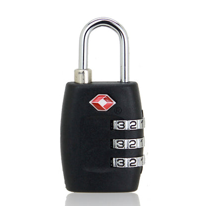 TSA-Approved 3-Digit Combination Travel Luggage Lock | Secure Zipper Padlock by Passport Outfitters