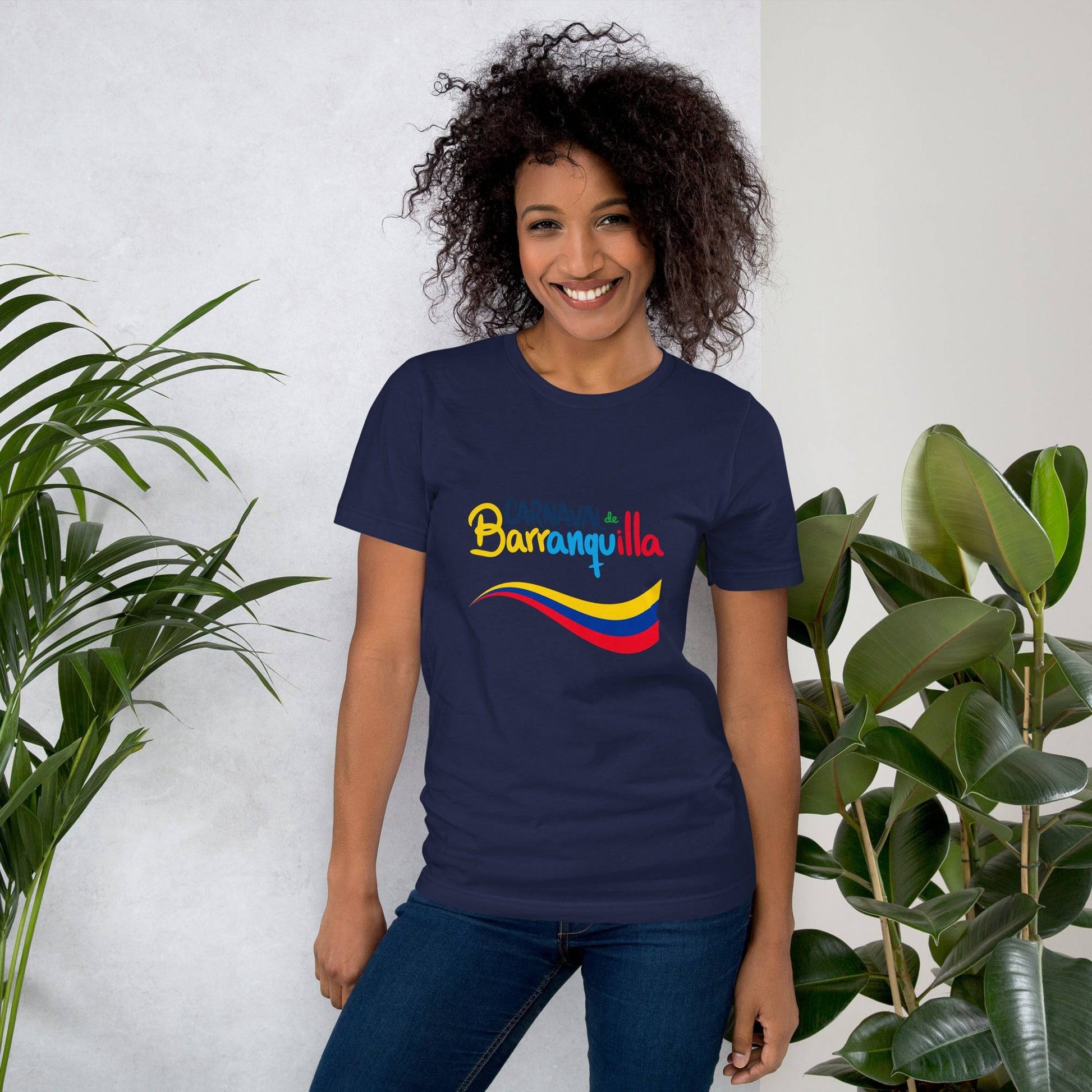Barranquilla Colombia Unisex t-shirt by Passport Outfitters