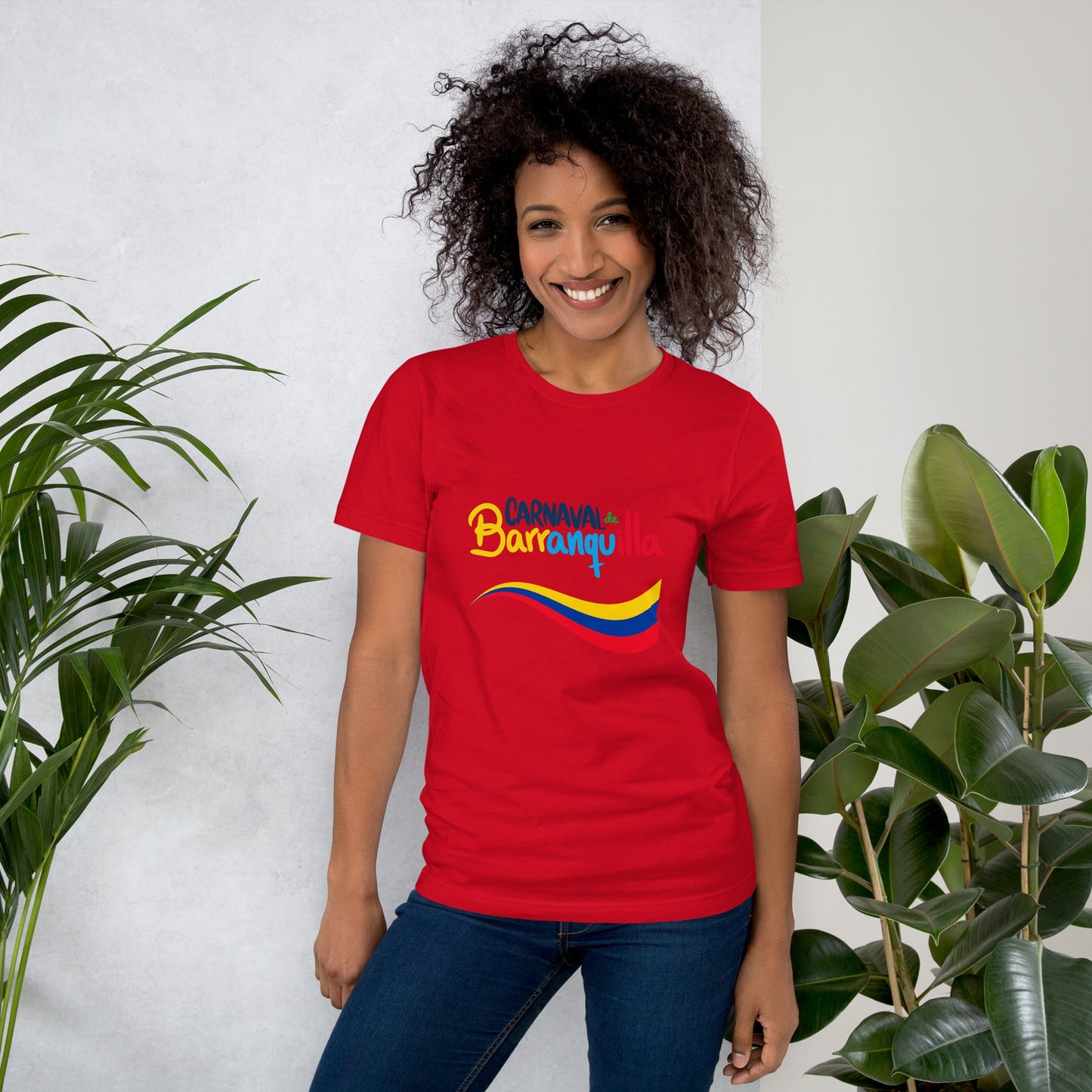 Barranquilla Colombia Unisex t-shirt - Passport Outfitters Apparel