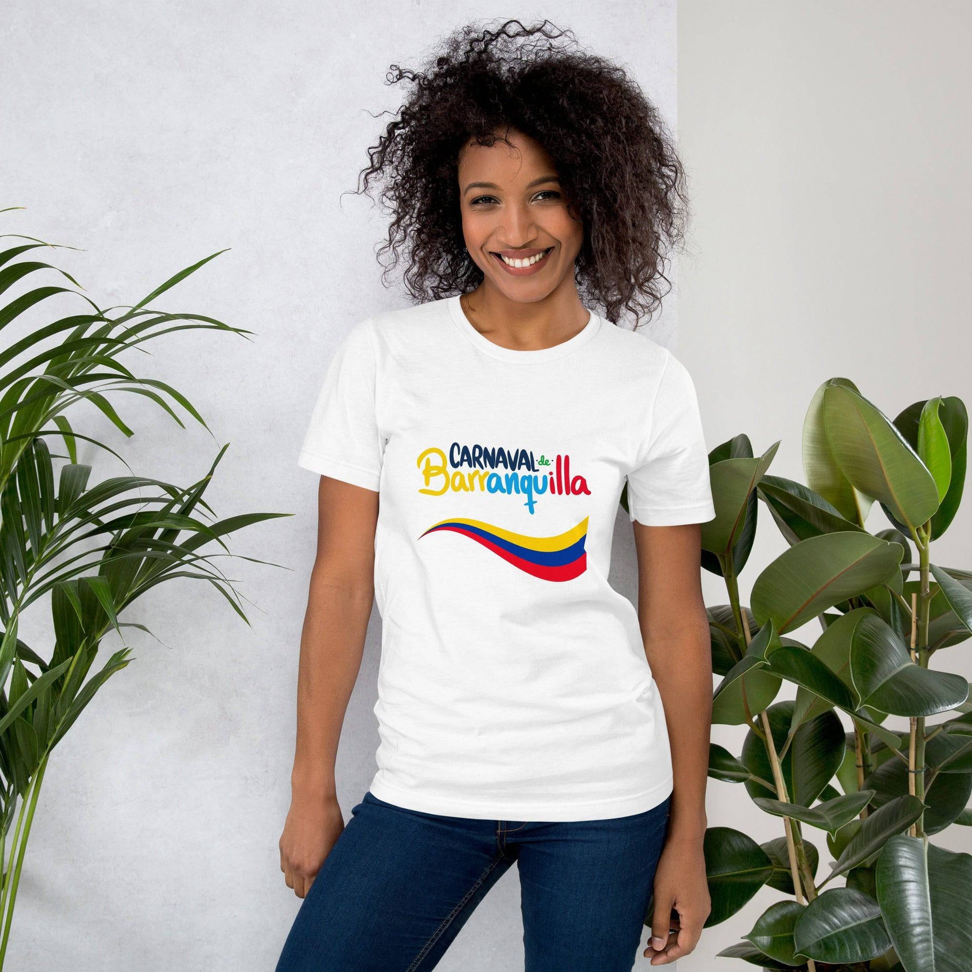 Barranquilla Colombia Unisex t-shirt by Passport Outfitters