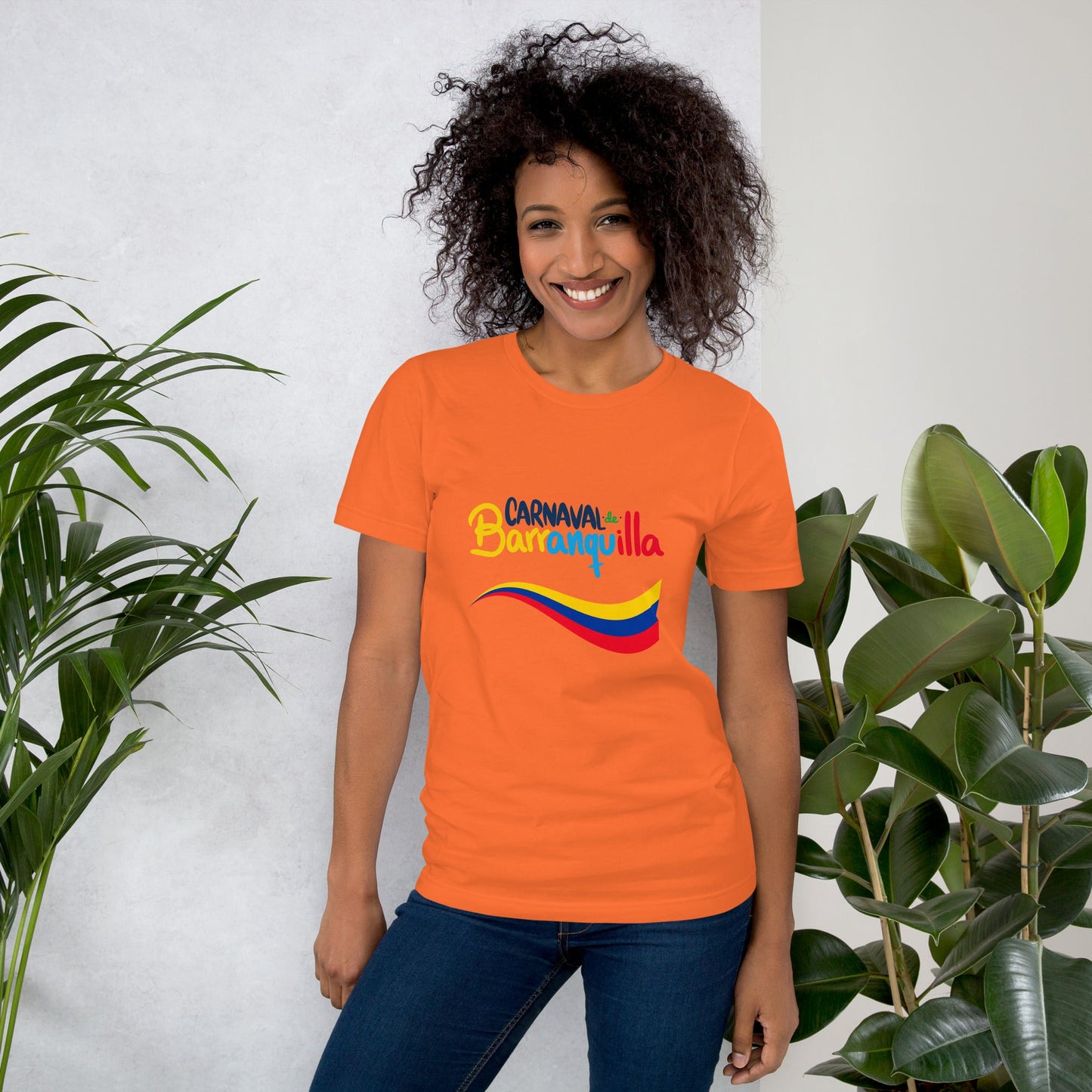 Barranquilla Colombia Unisex t-shirt - Passport Outfitters Apparel