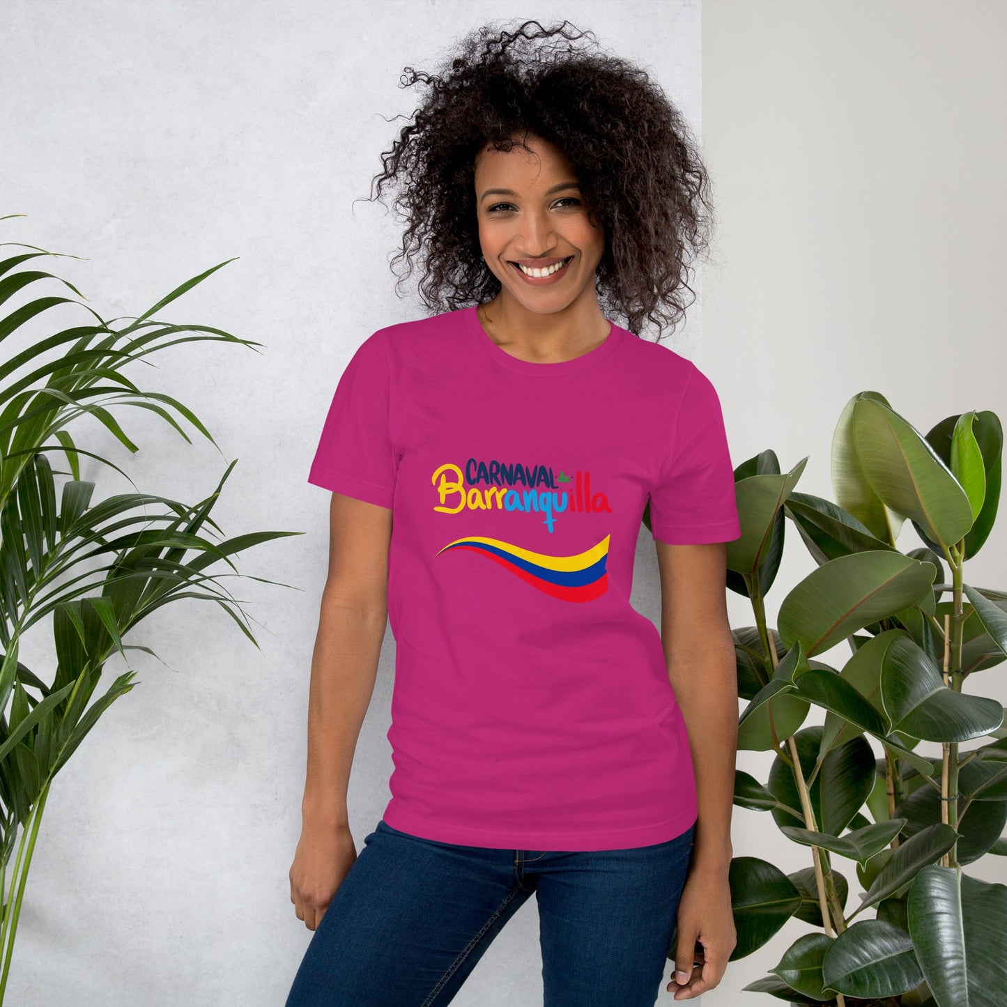 Barranquilla Colombia Unisex t-shirt - Passport Outfitters Apparel