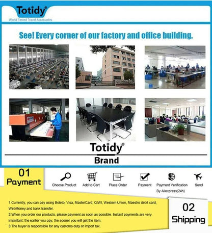 Black Gray Portable Shoe Bag For Travel Waterproof Storage Organizer Fashion Suitcase Organizers Travel Shoes Storage Bag - Passport Outfitters Apparel