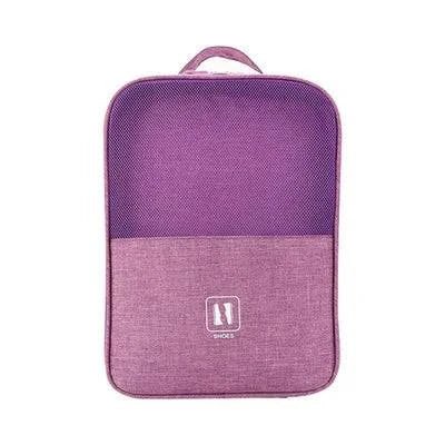 Portable Travel Shoe Bag Waterproof Organizer Pouch with Handle by Passport Outfitters