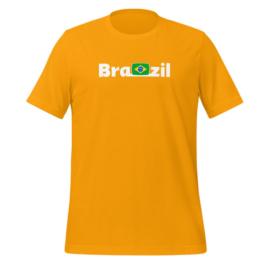 Brazil Unisex t-shirt - Passport Outfitters Apparel