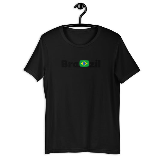 Brazil Unisex t-shirt - Passport Outfitters Apparel