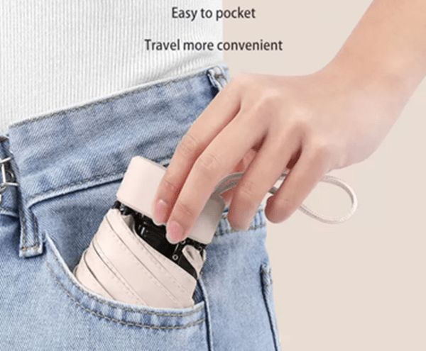 Multi-Color Foldable Mini Pocket Umbrella