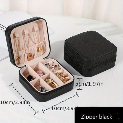 Minimalist Travel Jewelry Storage Box - Passport Outfitters Apparel 