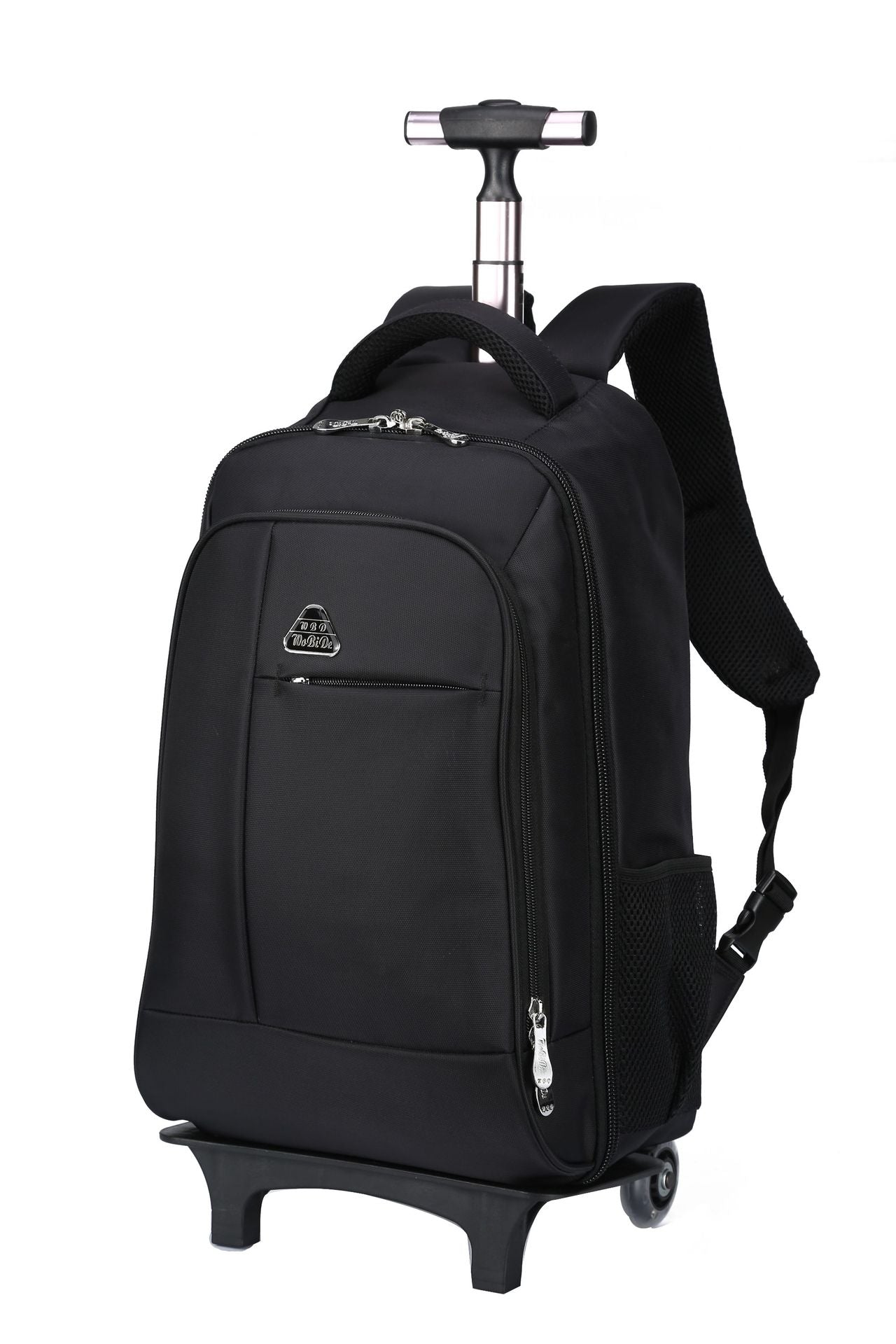 2-in-1 Detachable Wheeled Trolley Travel Backpack by Passport Outfitters