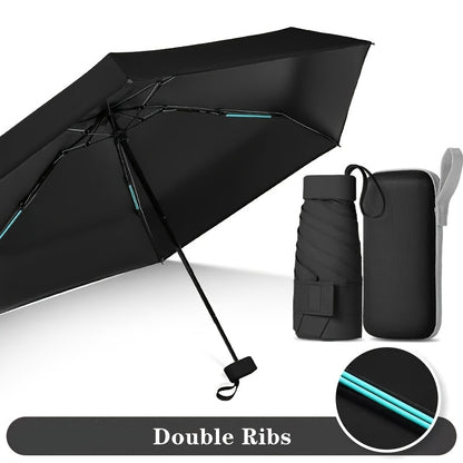 Multi-Color Foldable Mini Pocket Umbrella - Passport Outfitters Apparel 
