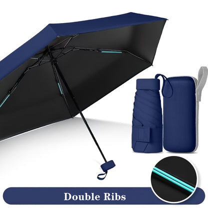 Multi-Color Foldable Mini Pocket Umbrella - Passport Outfitters Apparel 