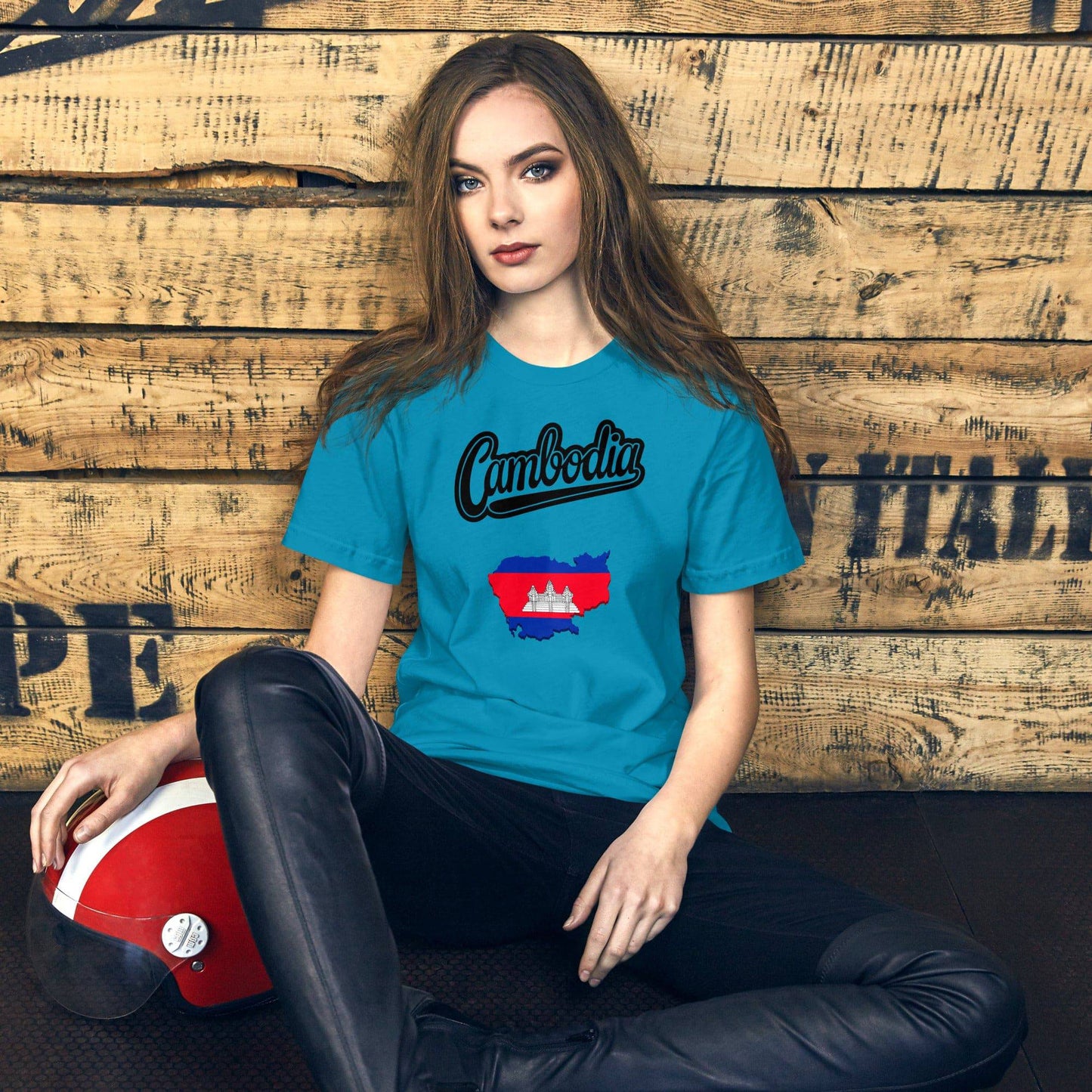 Cambodia t-shirt - Passport Outfitters Apparel