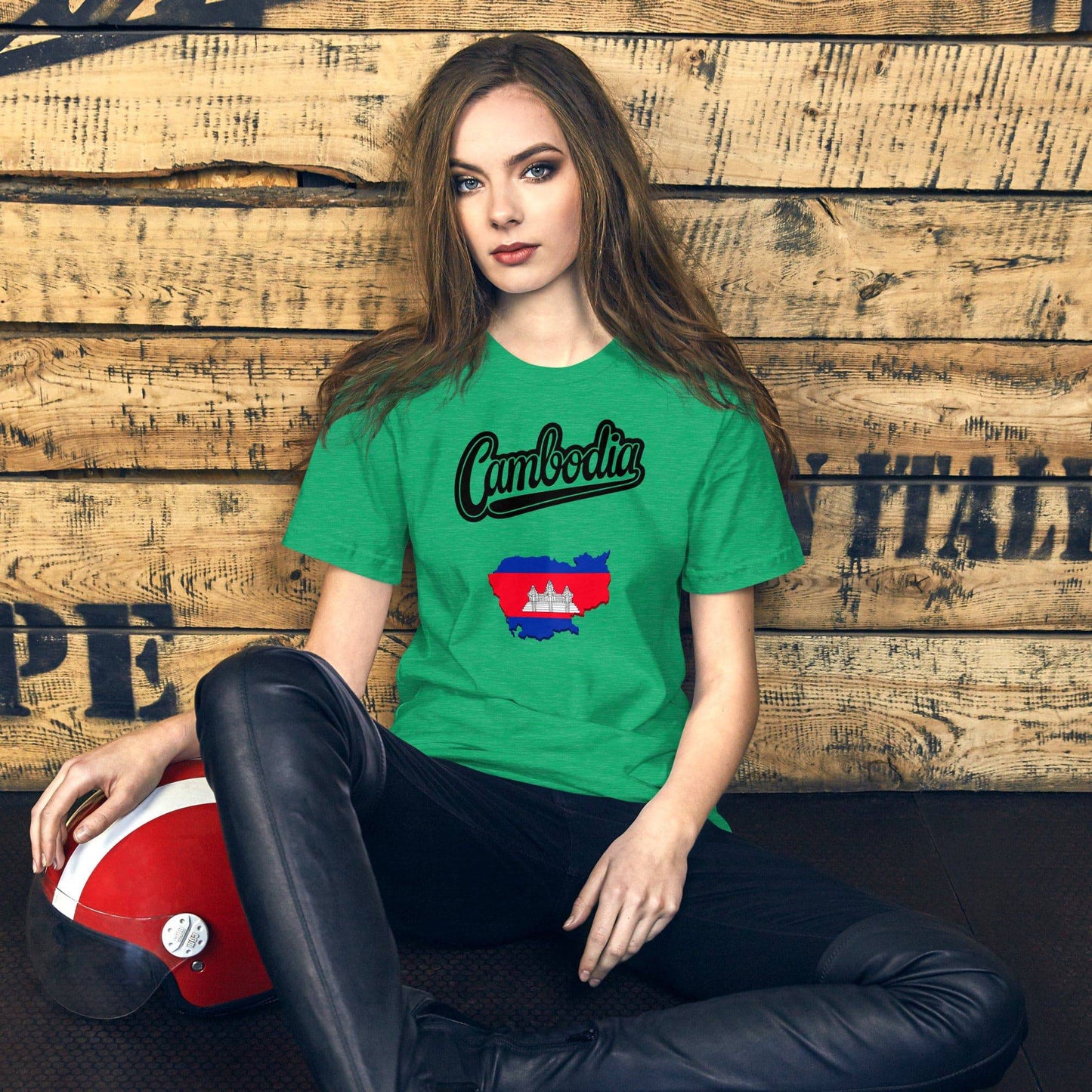 Cambodia t-shirt - Passport Outfitters Apparel
