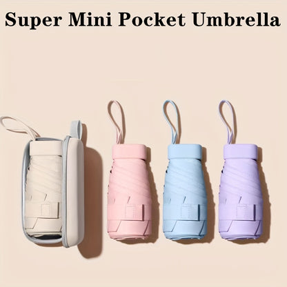 Multi-Color Foldable Mini Pocket Umbrella - Passport Outfitters Apparel 