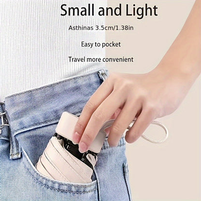 Multi-Color Foldable Mini Pocket Umbrella - Passport Outfitters Apparel 