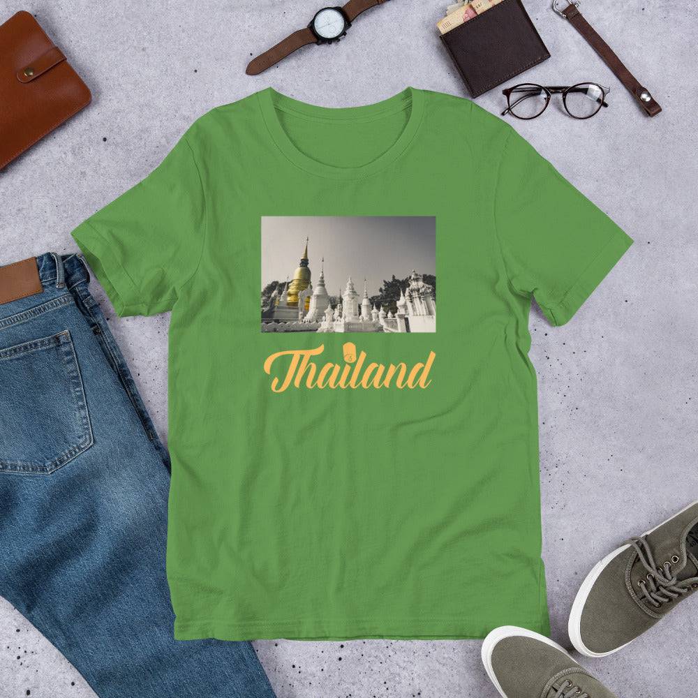 Passport Outfitters Heritage Series Chang Mai Thailand Souvenir Tee by Passport Outfitters