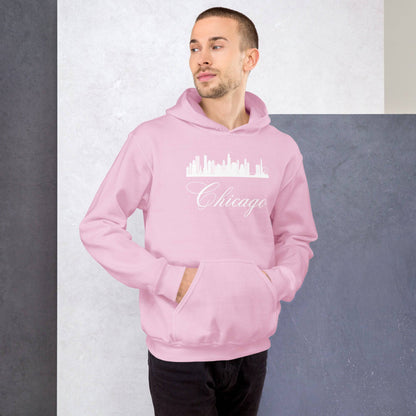 Chicago Skyline Unisex Hoodie - Passport Outfitters Apparel