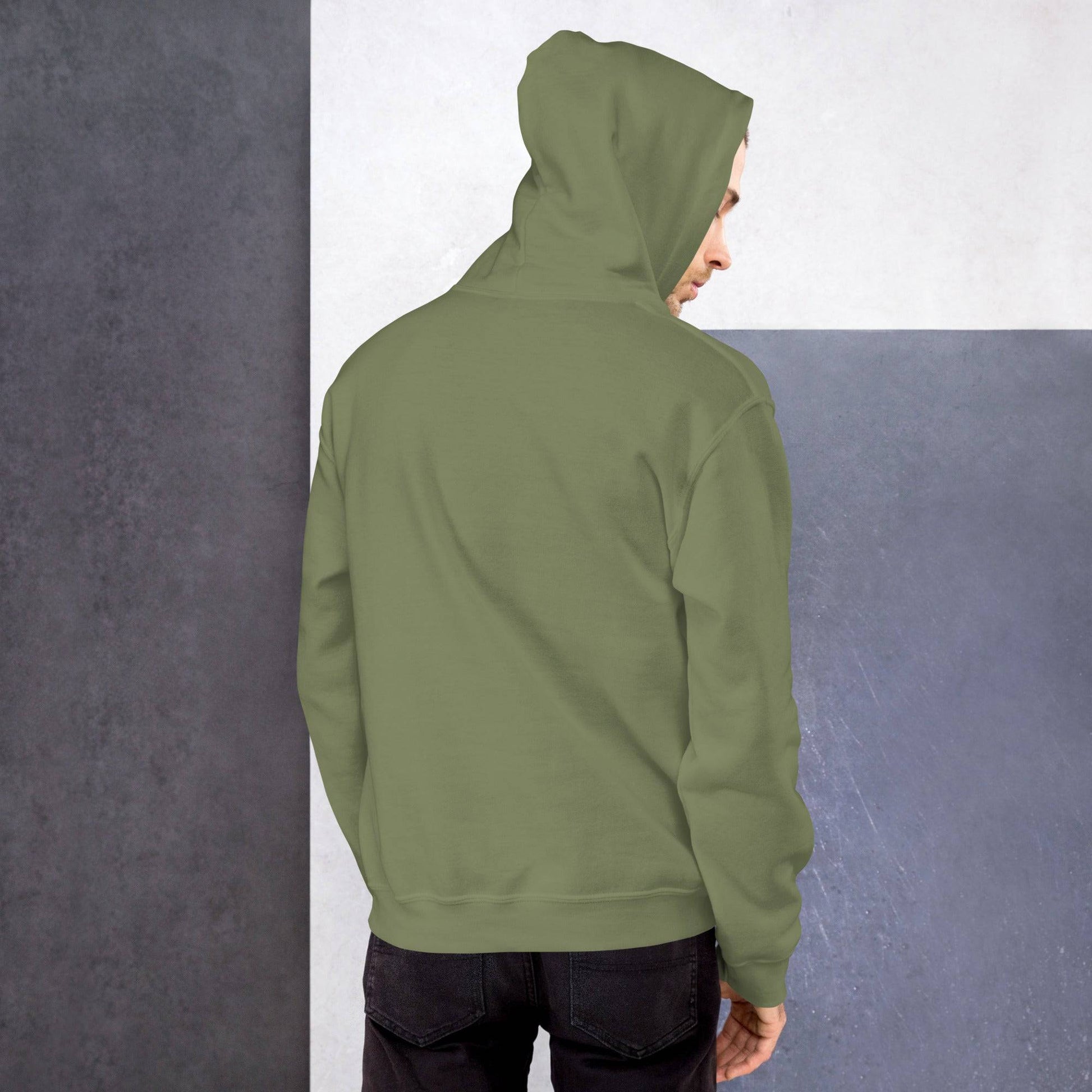 Chicago Skyline Unisex Hoodie - Passport Outfitters Apparel