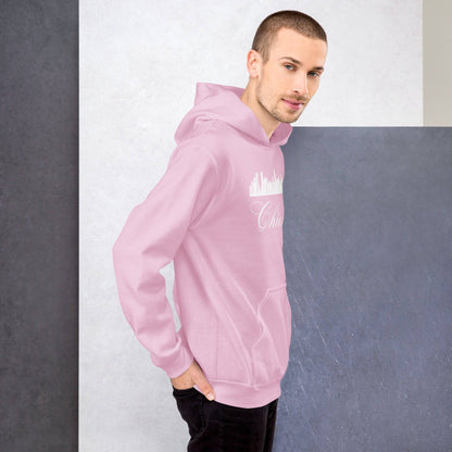 Chicago Skyline Unisex Hoodie - Passport Outfitters Apparel