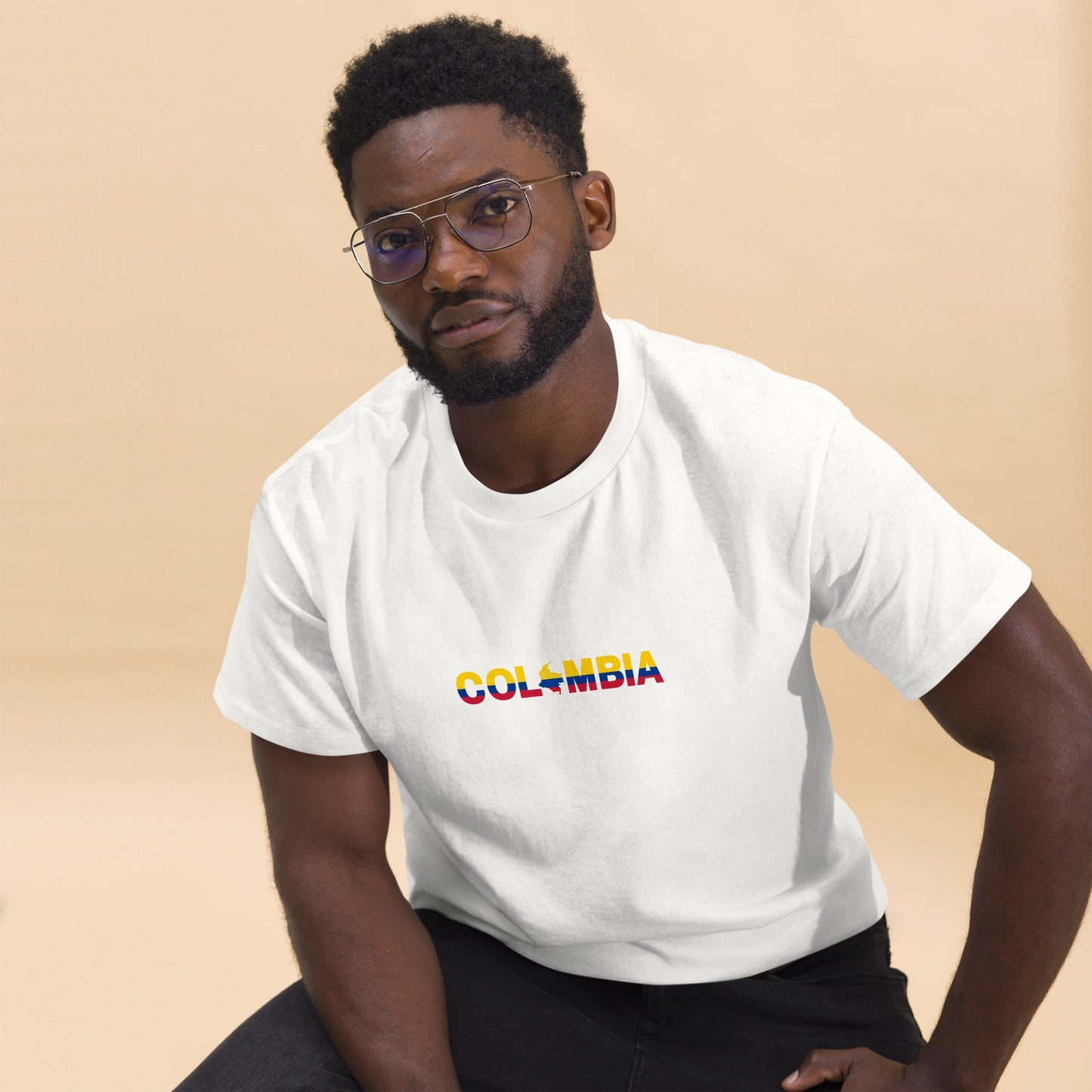 Colombia Men's classic tee - Passport Outfitters Apparel