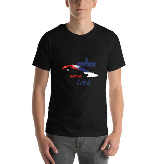 Cuba Unisex t-shirt - Passport Outfitters Apparel