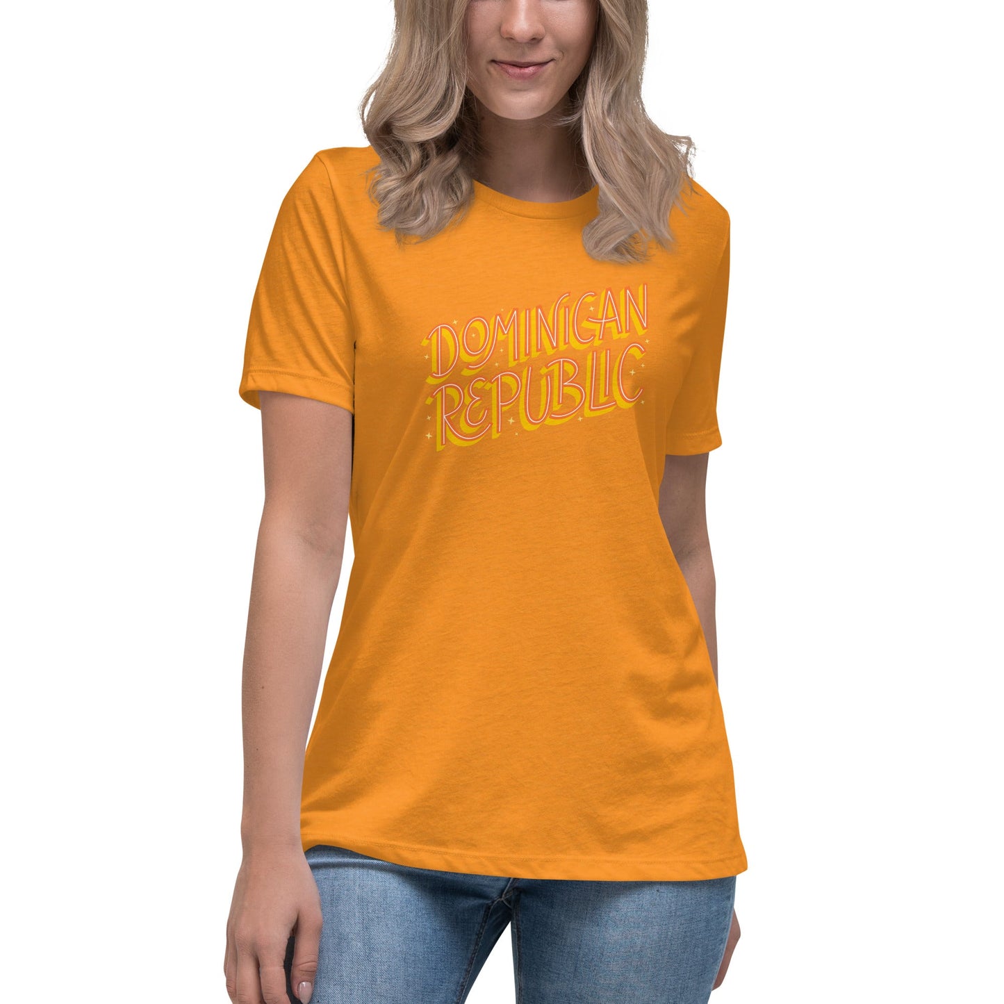 D R Women's Relaxed T-Shirt - Passport Outfitters Apparel