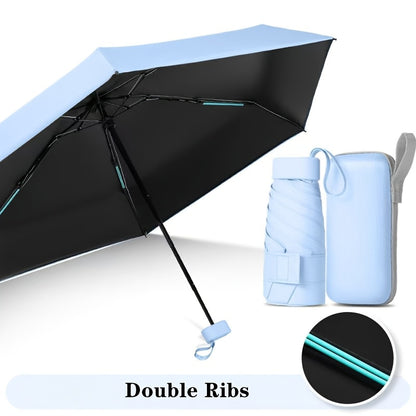 Multi-Color Foldable Mini Pocket Umbrella - Passport Outfitters Apparel 