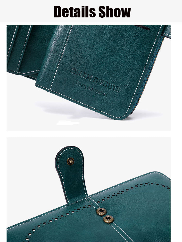 RFID-Blocking Travel Clutch Wallet | Multi-Card & Passport Organizer by Passport Outfitters