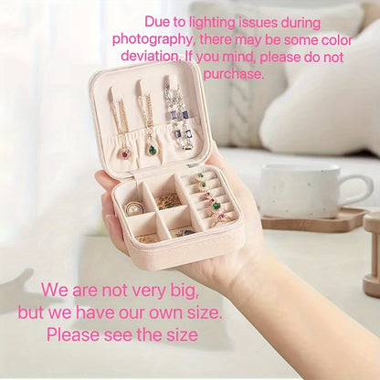 Minimalist Travel Jewelry Storage Box - Passport Outfitters Apparel 