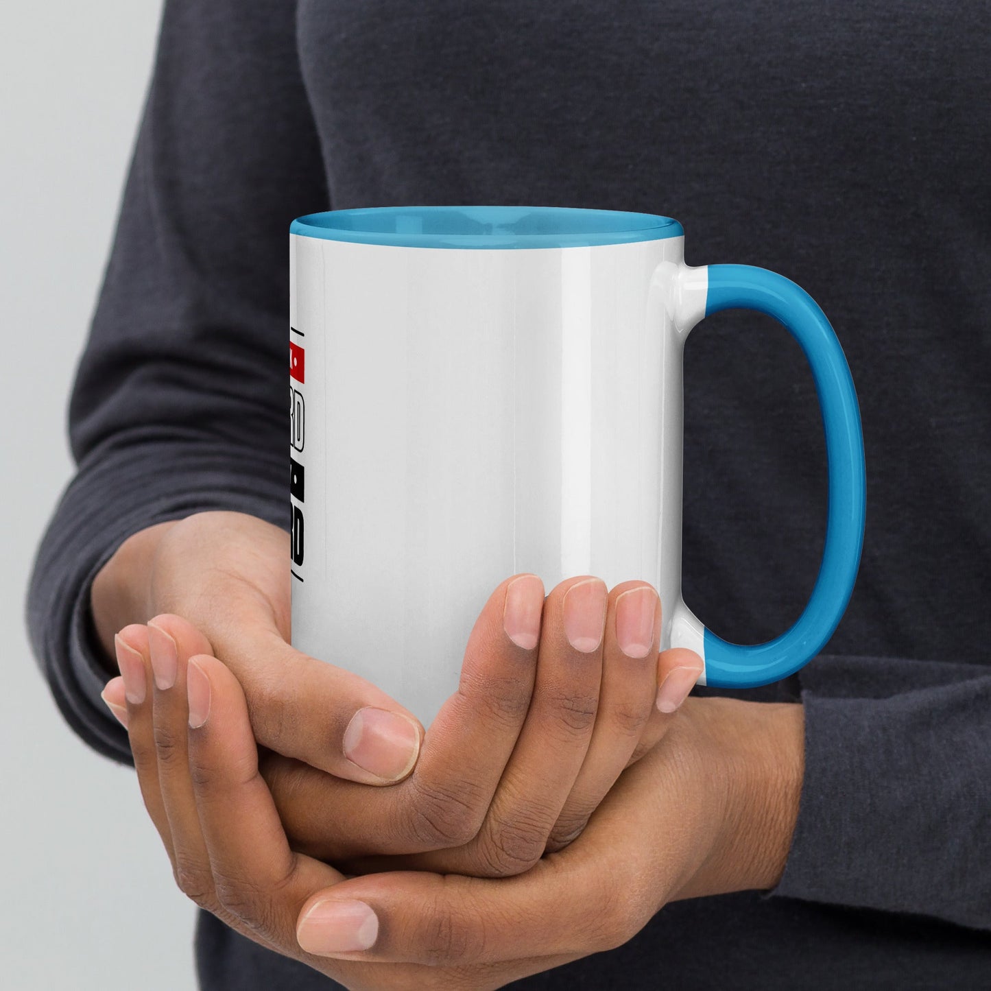 Designer Mug with Color Inside - Passport Outfitters Apparel