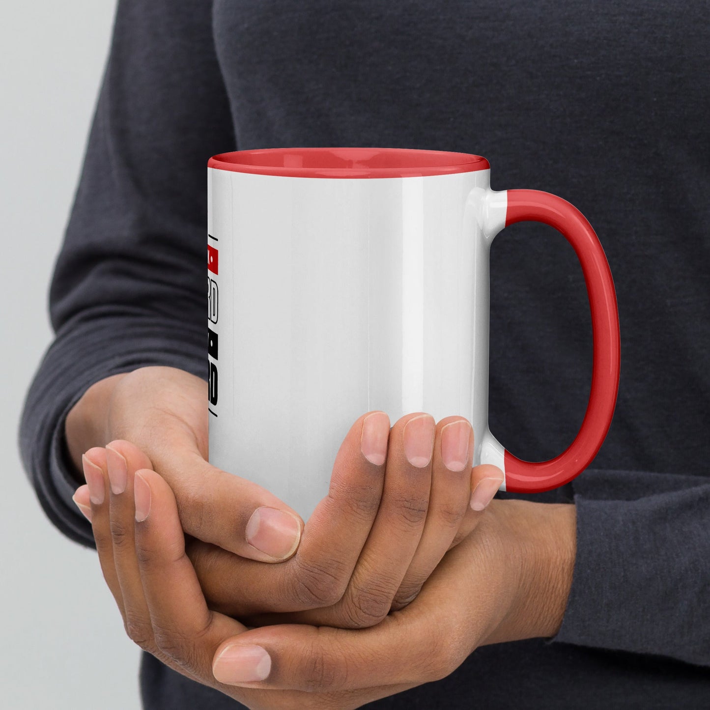 Designer Mug with Color Inside - Passport Outfitters Apparel