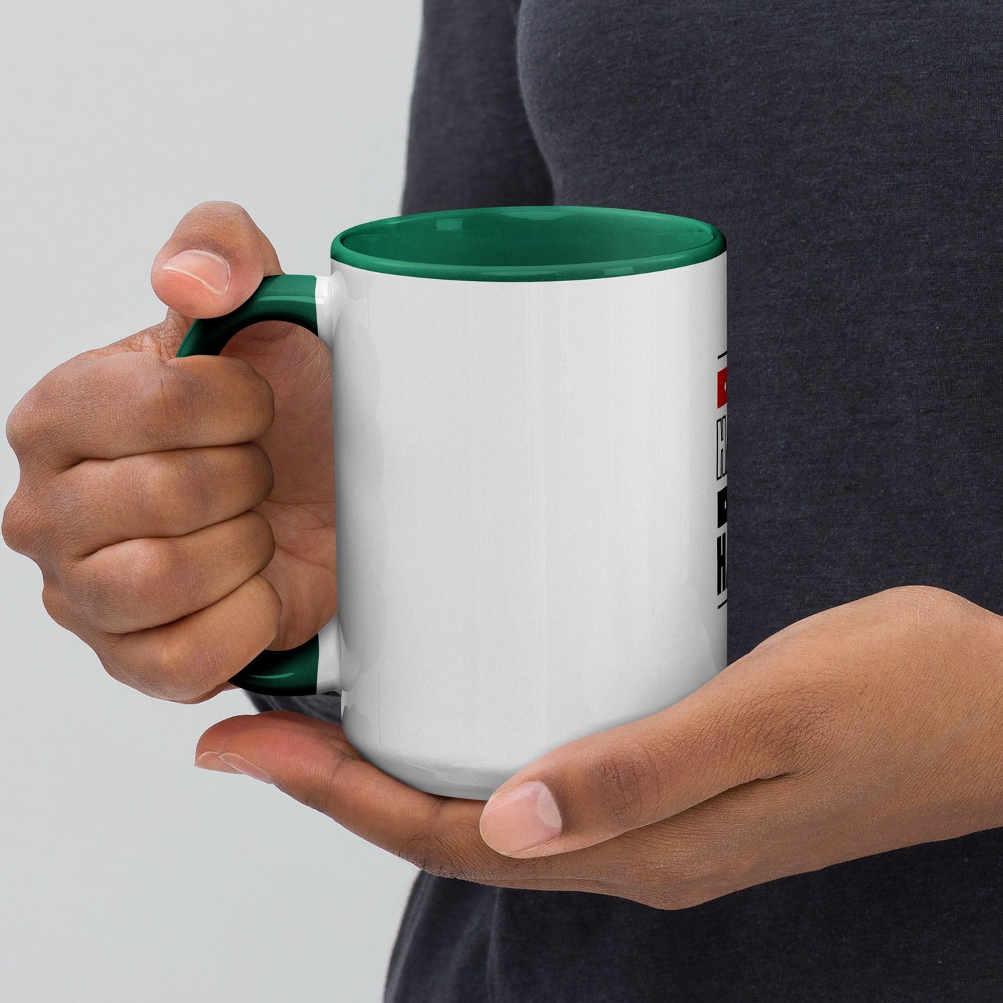 Designer Mug with Color Inside - Passport Outfitters Apparel