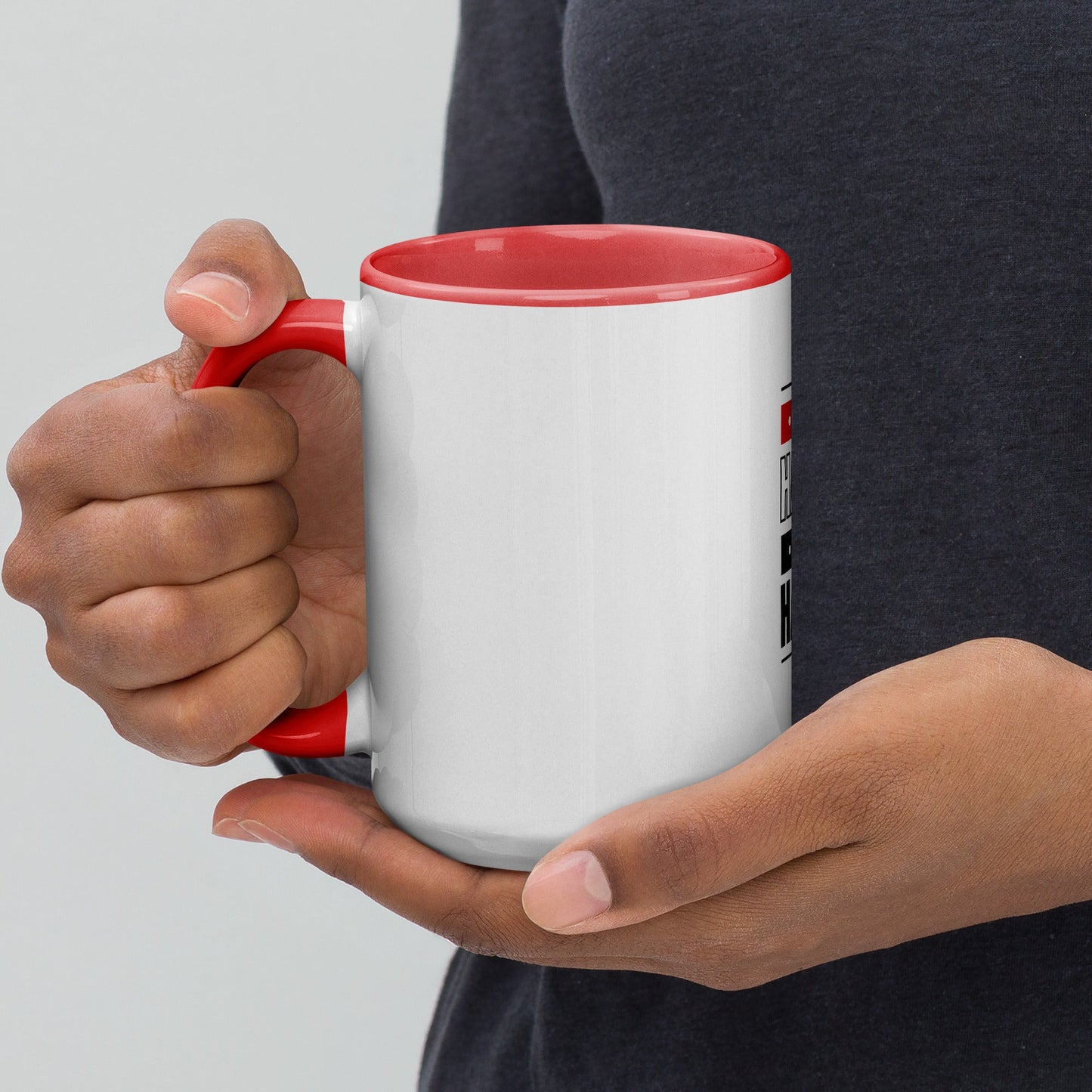 Designer Mug with Color Inside - Passport Outfitters Apparel