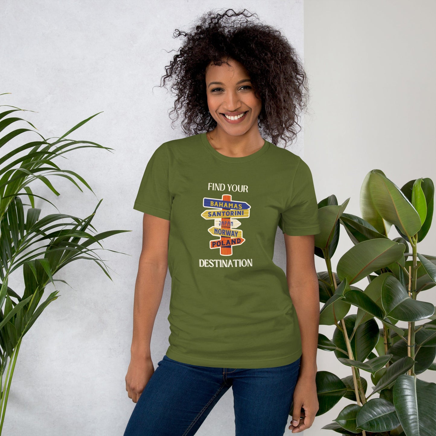 Destinations T-Shirt - Passport Outfitters Apparel