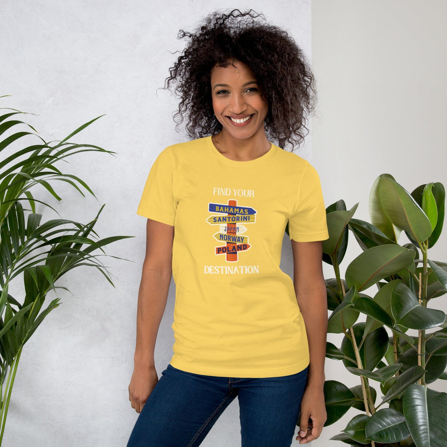 Destinations T-Shirt - Passport Outfitters Apparel