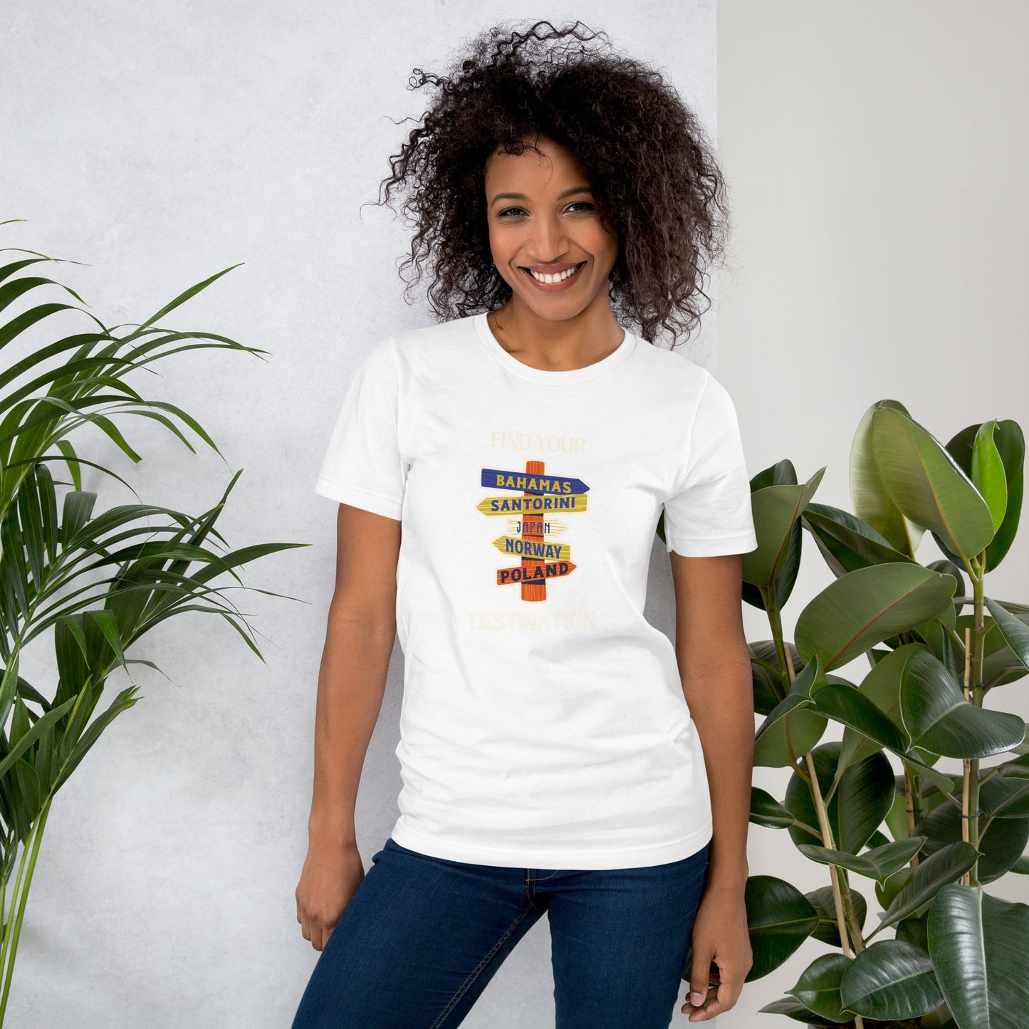 Destinations T-Shirt - Passport Outfitters Apparel