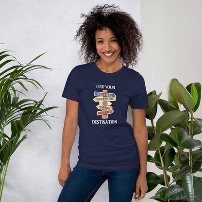 Destinations T-Shirt - Passport Outfitters Apparel