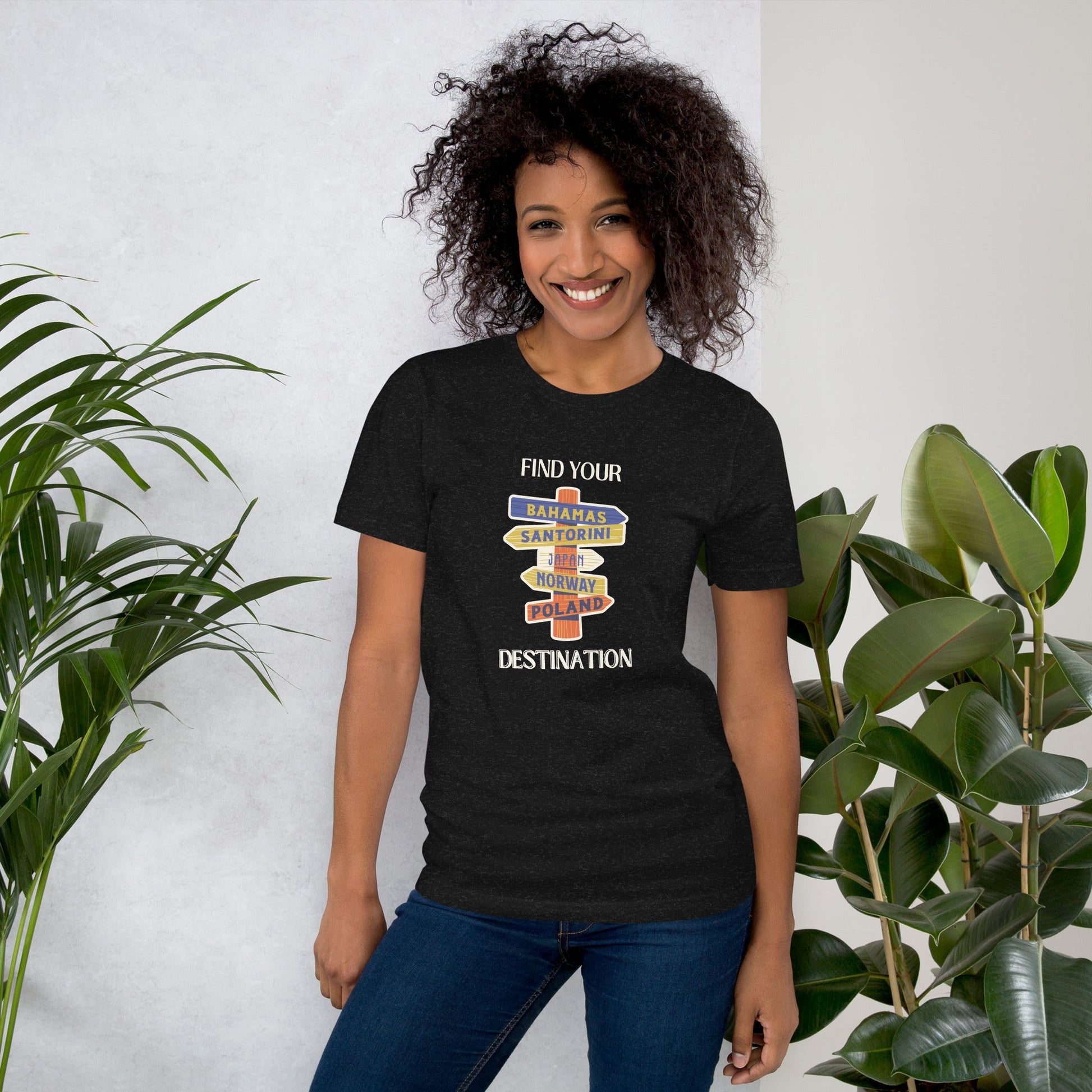 Destinations T-Shirt - Passport Outfitters Apparel