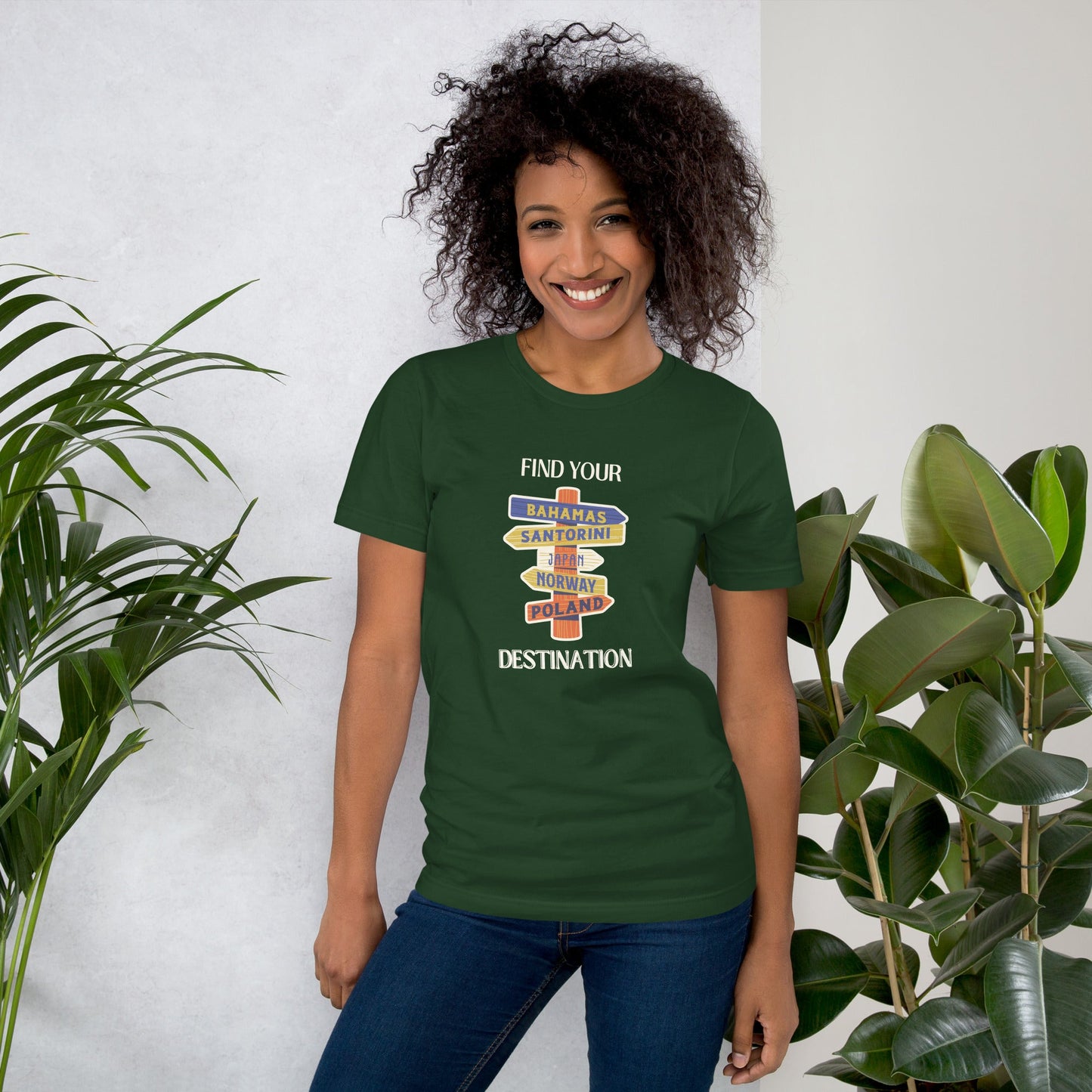 Destinations T-Shirt - Passport Outfitters Apparel