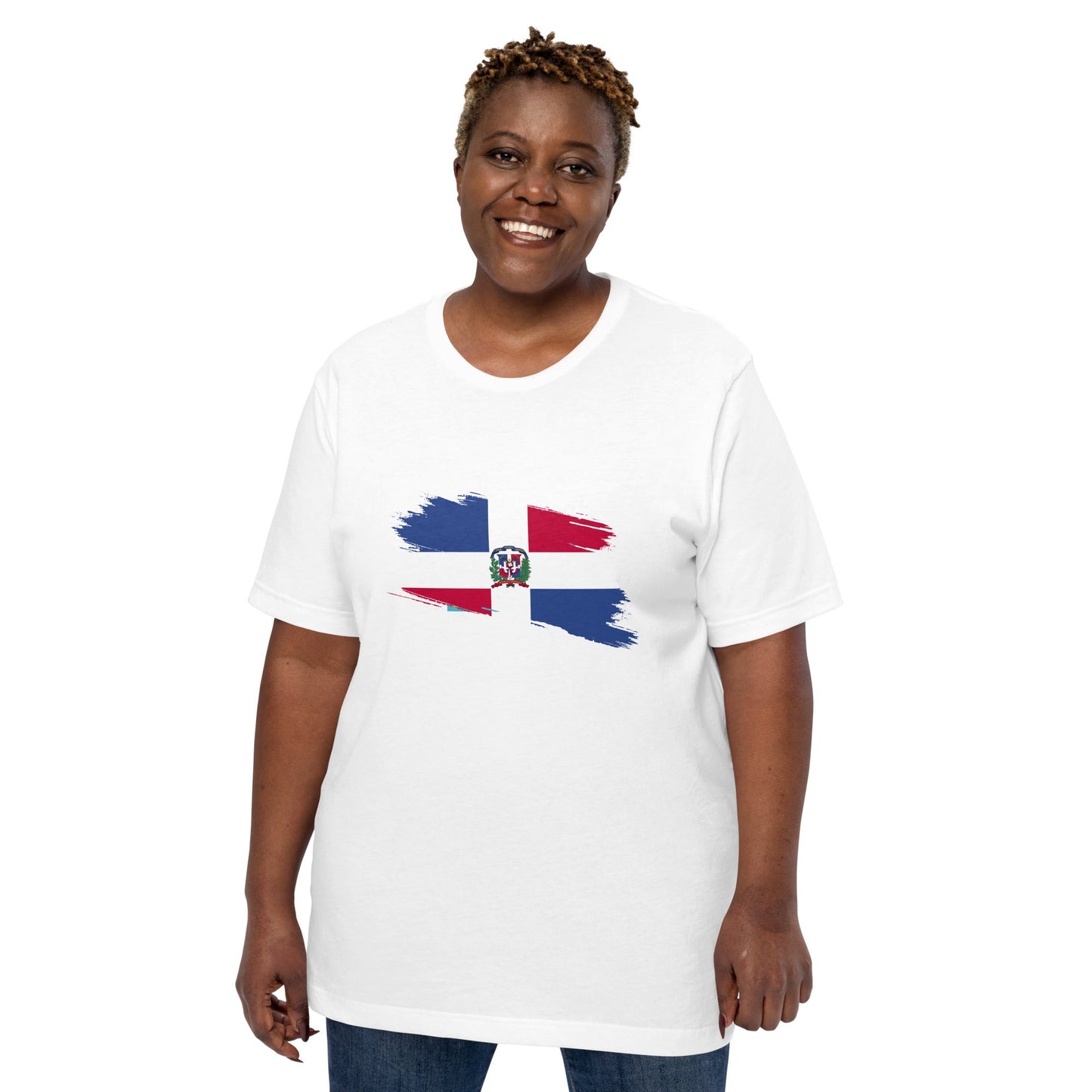 Dominican Republic Flag t-shirt - Passport Outfitters Apparel